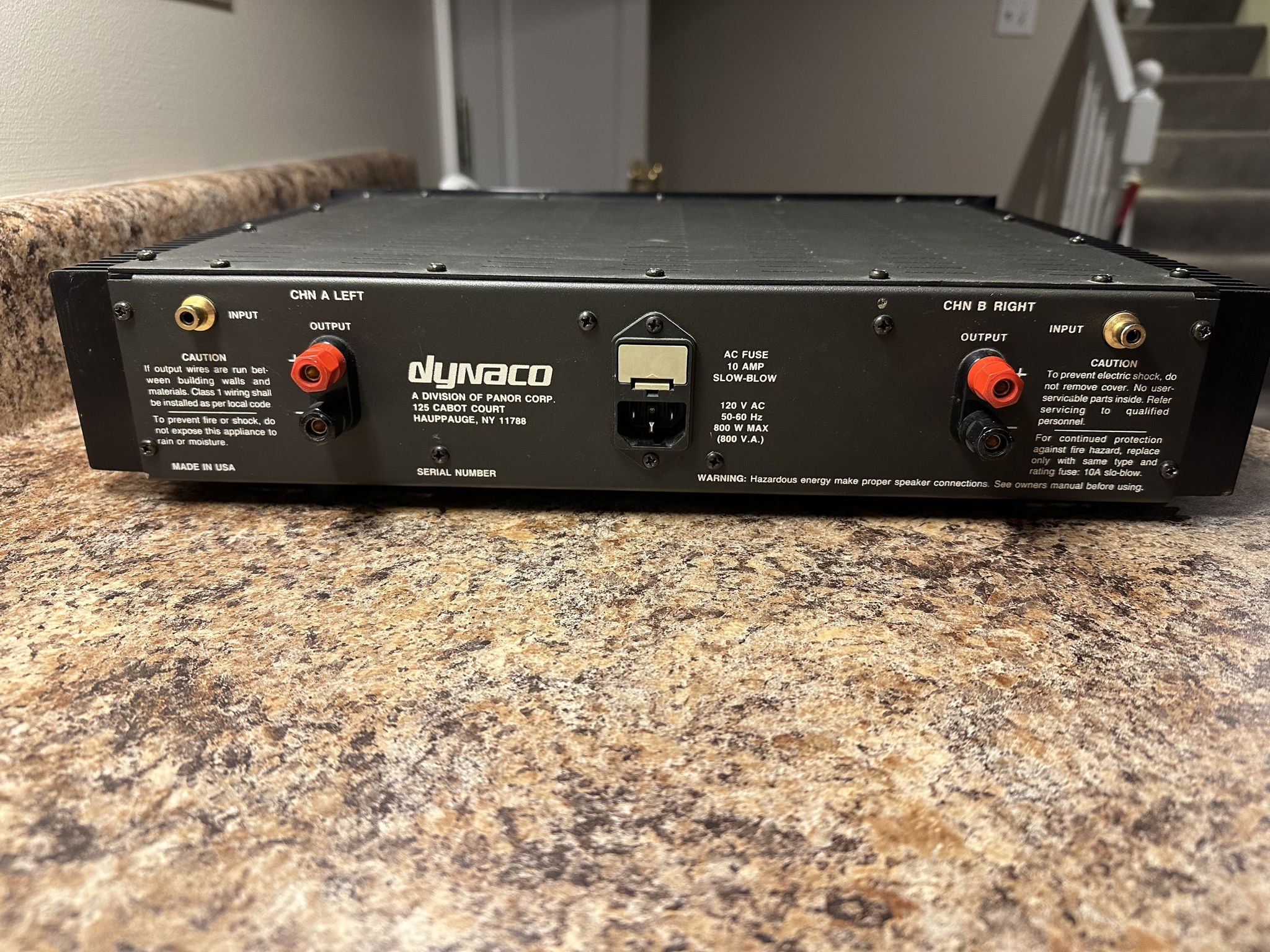 Dynaco Stereo 400 Series II Amplifier