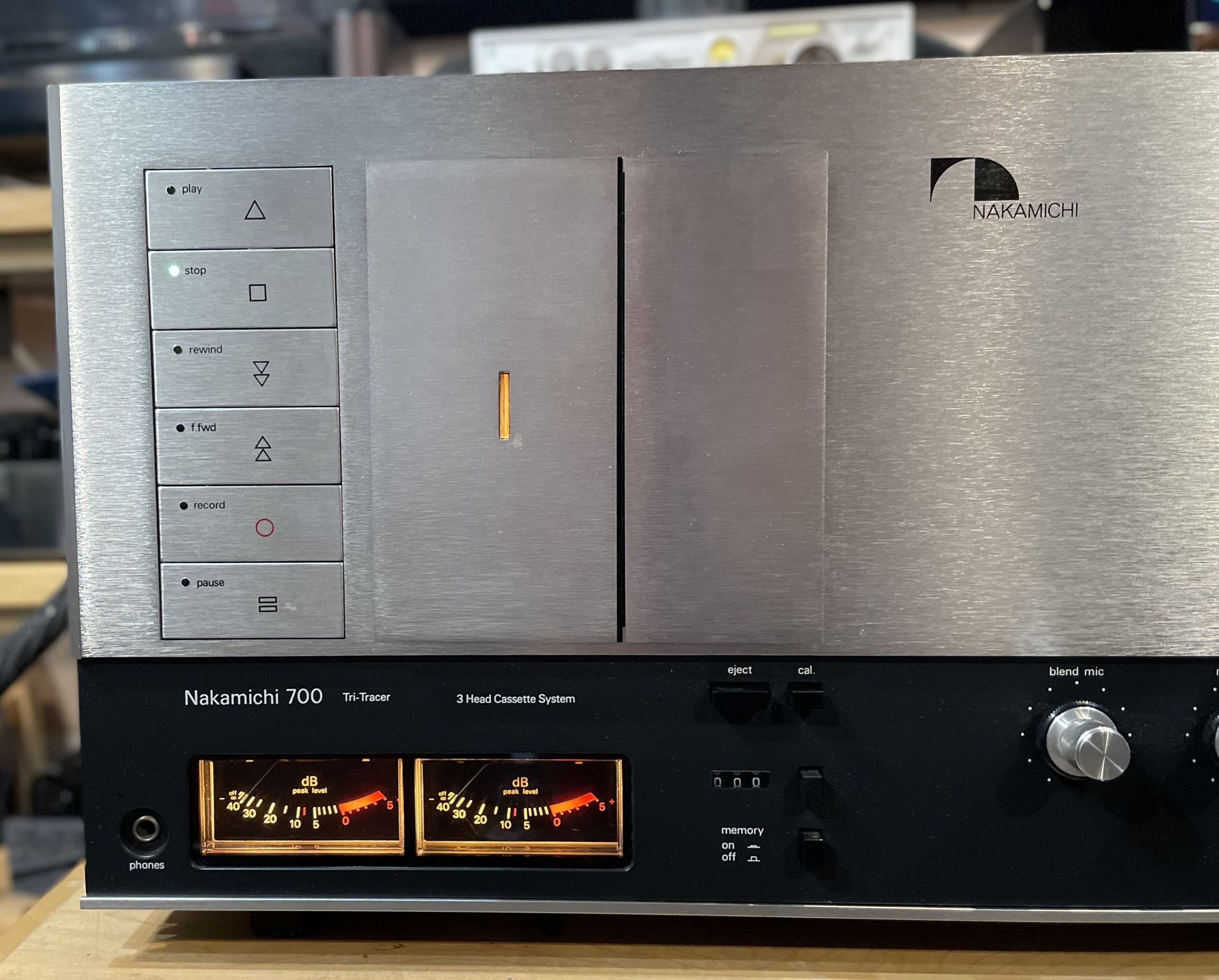 Nakamichi  700 Tri-Tracer 3 head Cassette Fully Service... 3