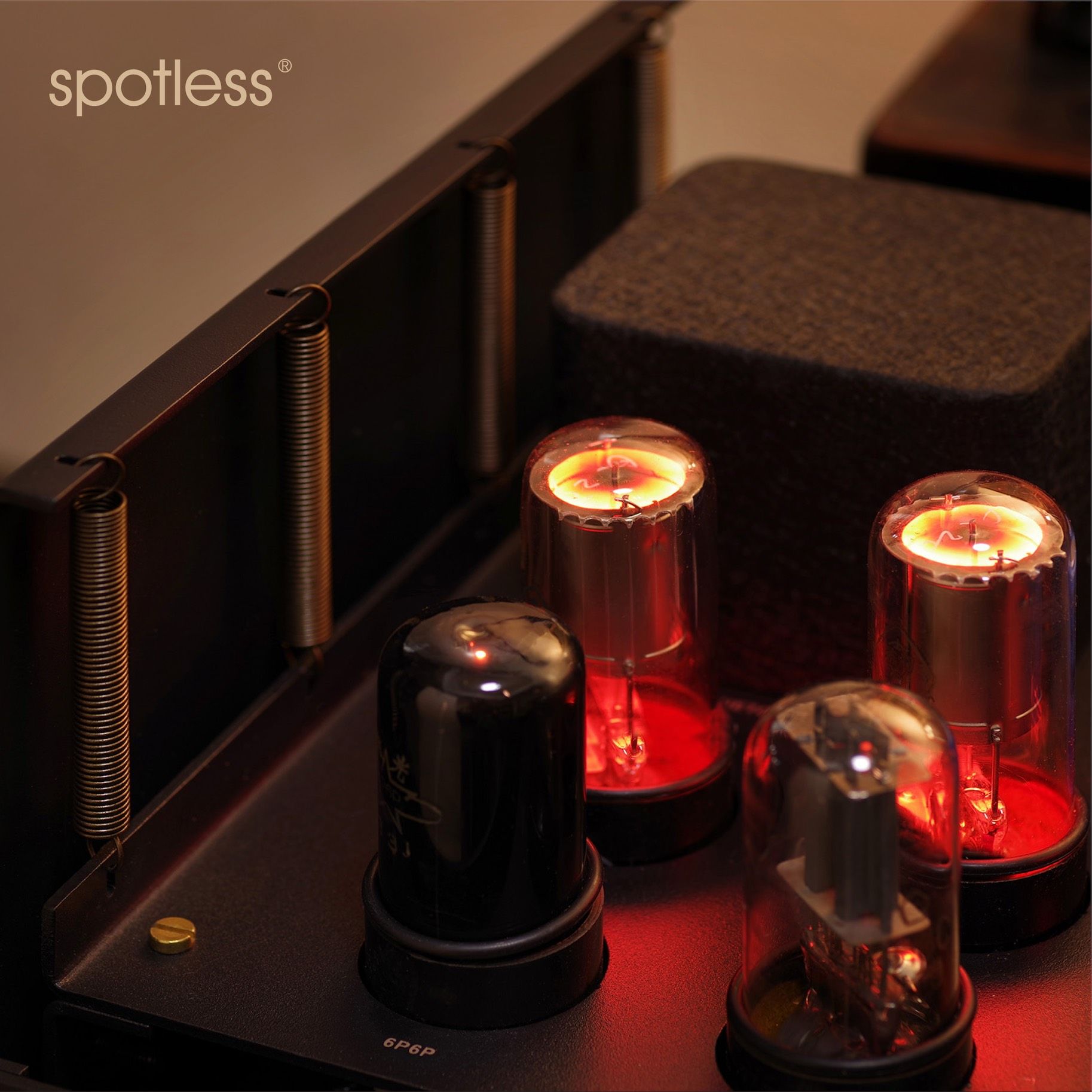 tubes of the amplifier