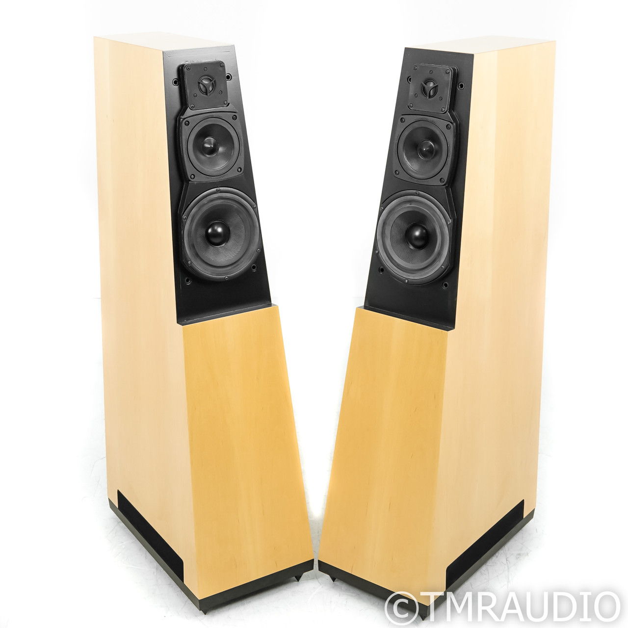 Vandersteen Quatro Wood CT Active Floorstanding Spea (6...