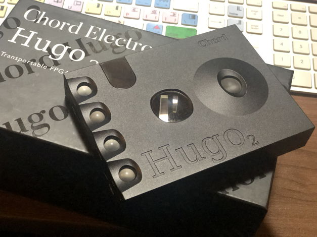 Chord Electronics Ltd. HUGO2