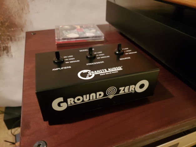 Eliminate ground hum! Granite Audio Ground Zero Model #502