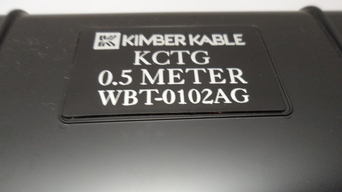 Kimber Kable Classic KCTG RCA Interconnects WBT-0102AG ...