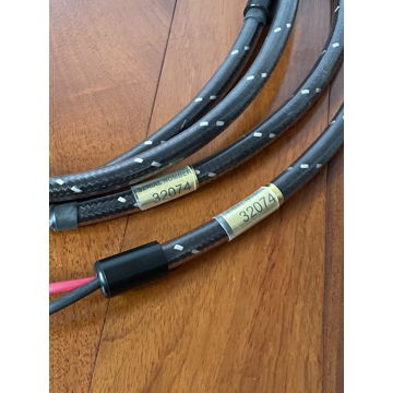 Straightwire Virtuoso H 6 foot pair speaker cables bana...