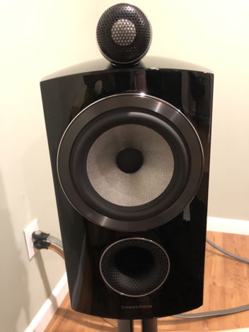 B&W (Bowers & Wilkins) 805 D3 with Stands