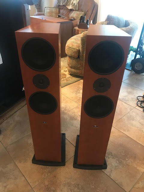 linn ninka speakers