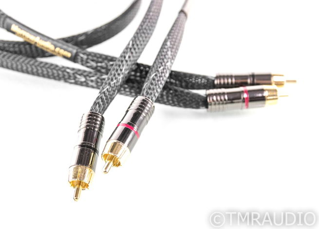 Morrow Audio MA1 RCA CAbles; 1m Pair Interconnects; MA-...
