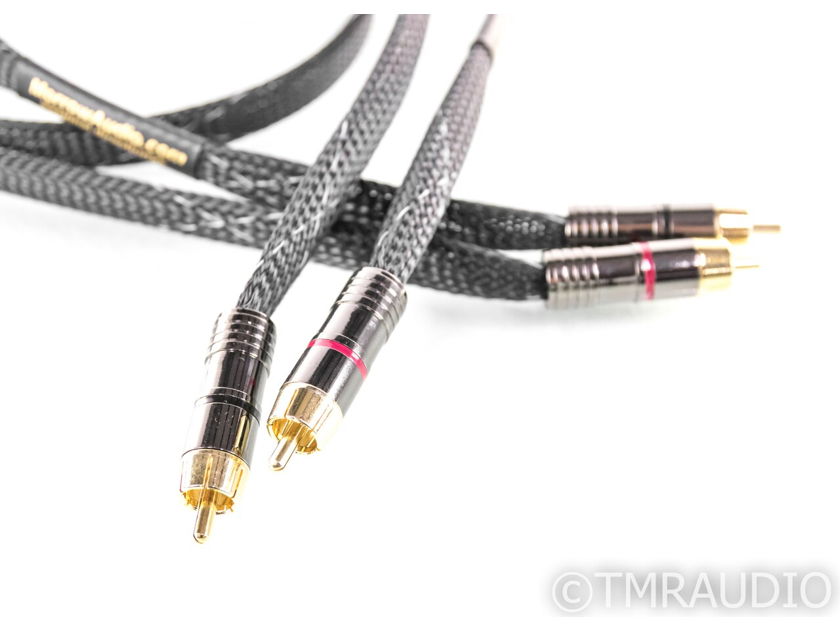 Morrow Audio MA1 RCA CAbles; 1m Pair Interconnects; MA-1; Standard RCA (23564)