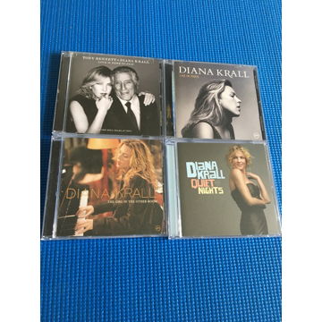 Diana Krall  Cd lot of 4 cds