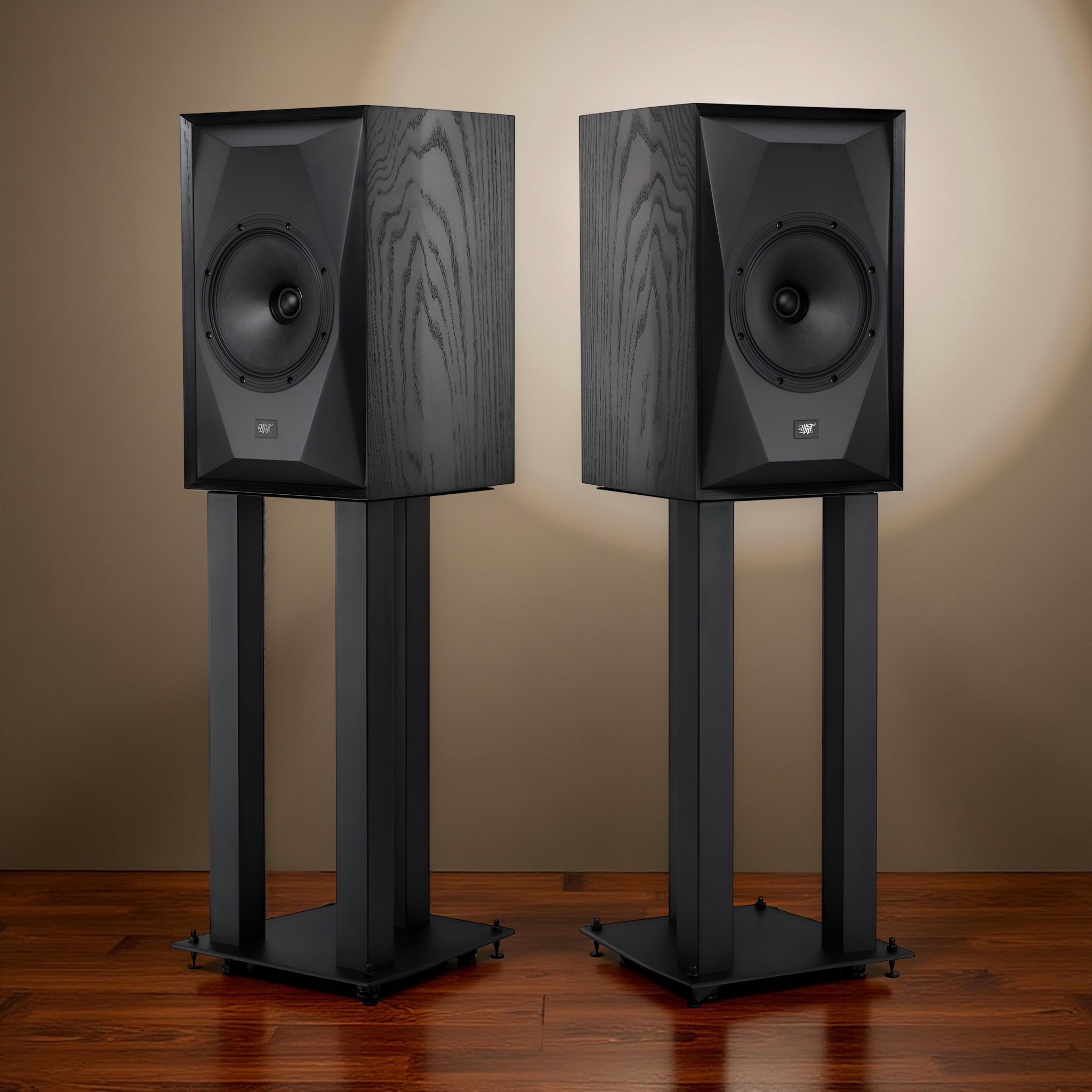 Shown with Matching Stands