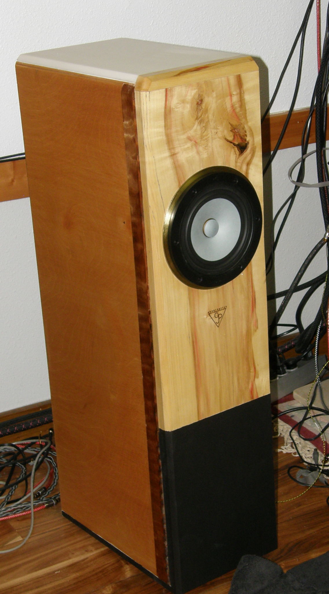 Latest speaker project Box Elder baffle