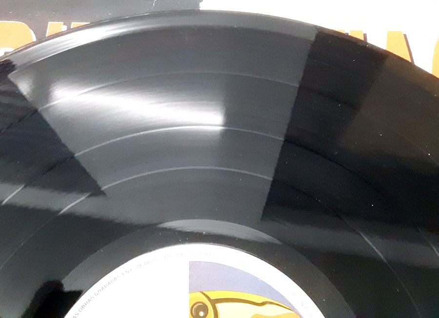 Eddie Santiago - El Romantico De La Salsa EX+ Vinyl LP ... 6