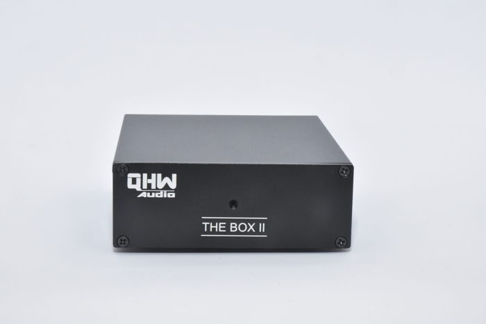QHW Audio The Box II analogue sound signal improver