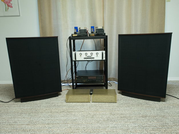 Golden Era System Quad 63 Quicksilver and Audio Research