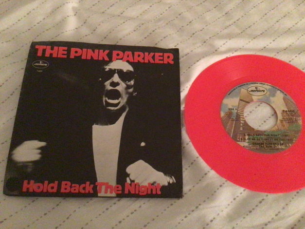 Graham Parker Shocking Pink Vinyl 4 Track EP Hold Back ...