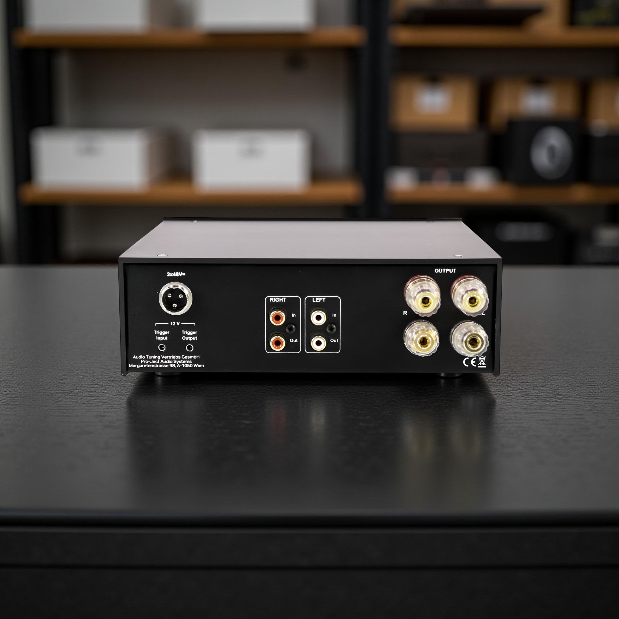 Pro-Ject Amp Box DS2 Power Amplifier - Black 2