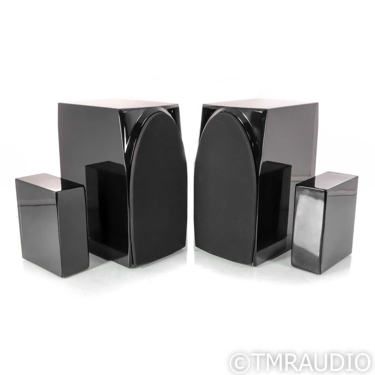 Wilson Audio Duette Series 1 Bookshelf Speakers; Bla (7...