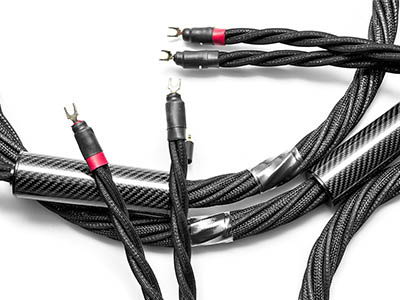 Synergistic Research Galileo UEF Speaker Cables - 8 ft ...
