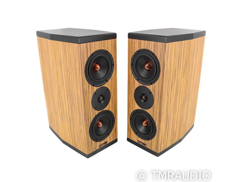 Tyler Acoustics D3M Bookshelf Speakers; Zebra Wood P (58318)