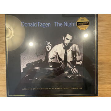 MFSL Donald Fagan The Nightfly Ultradisc Onestep