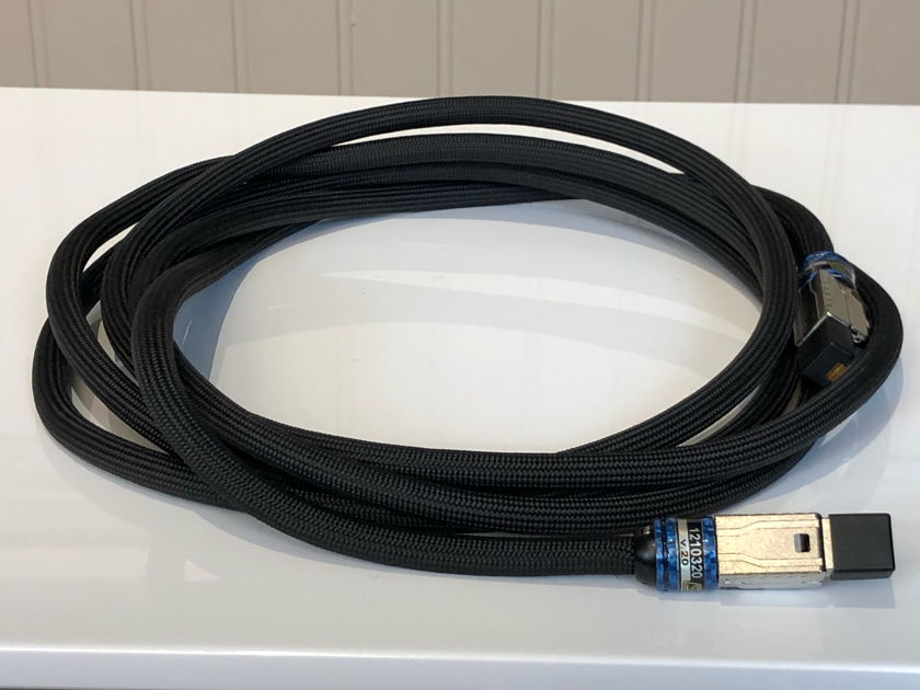 Stealth Audio Cables - Black Magic Ethernet Cable(s) - 1.5 Meter & 3 Meter Available - Mint Customer Trade-In!!!