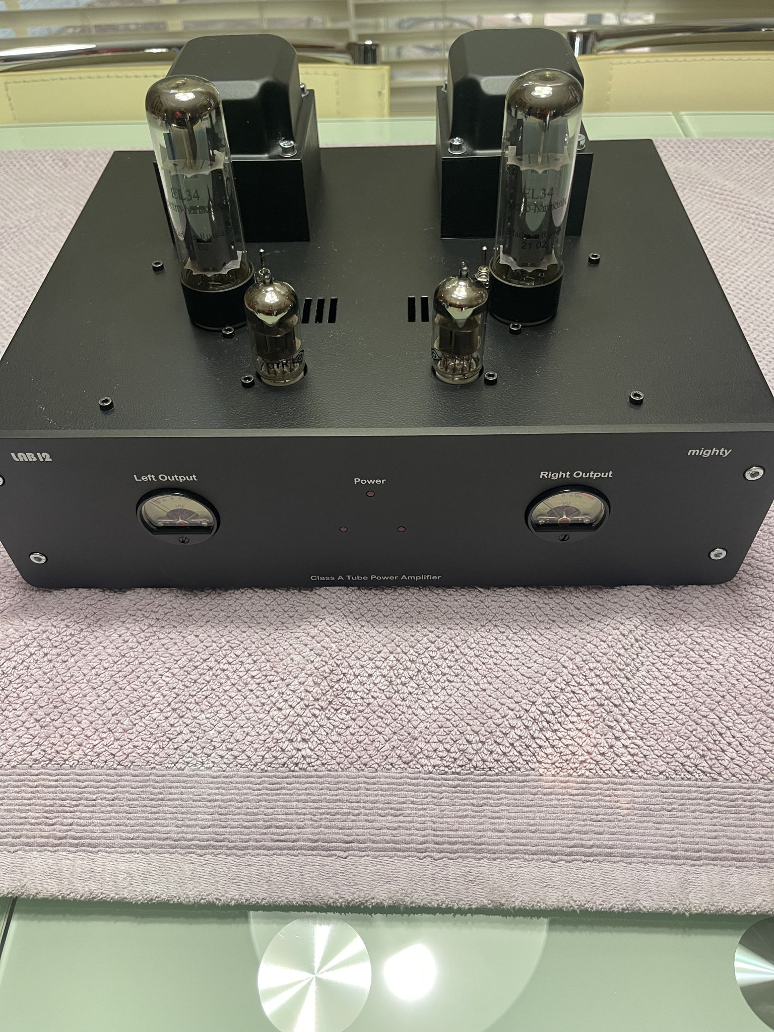 Lab12 Mighty SE Tube Amplifier Class A - Mint Cond. 3