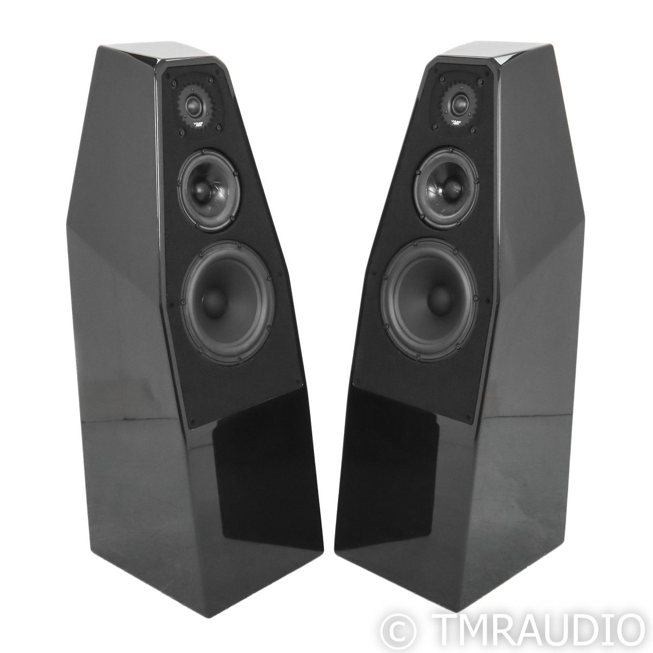 Wilson Audio Sabrina Floorstanding Speakers; Obsidian B...