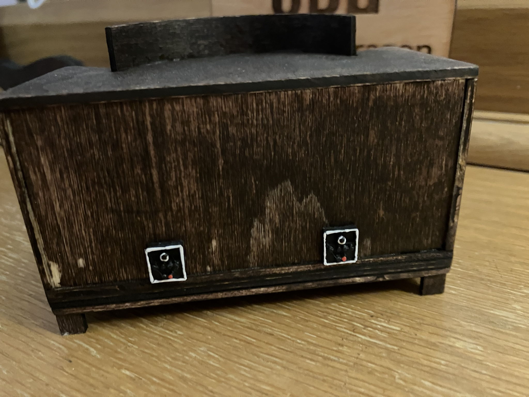 Back of my dream speaker! 