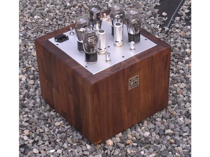 71A PP tube amp with Amorphous OPT transformer * 117V input