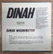 Dinah Washington – Dinah EX VINYL LP EMUS Records ES-12020 2