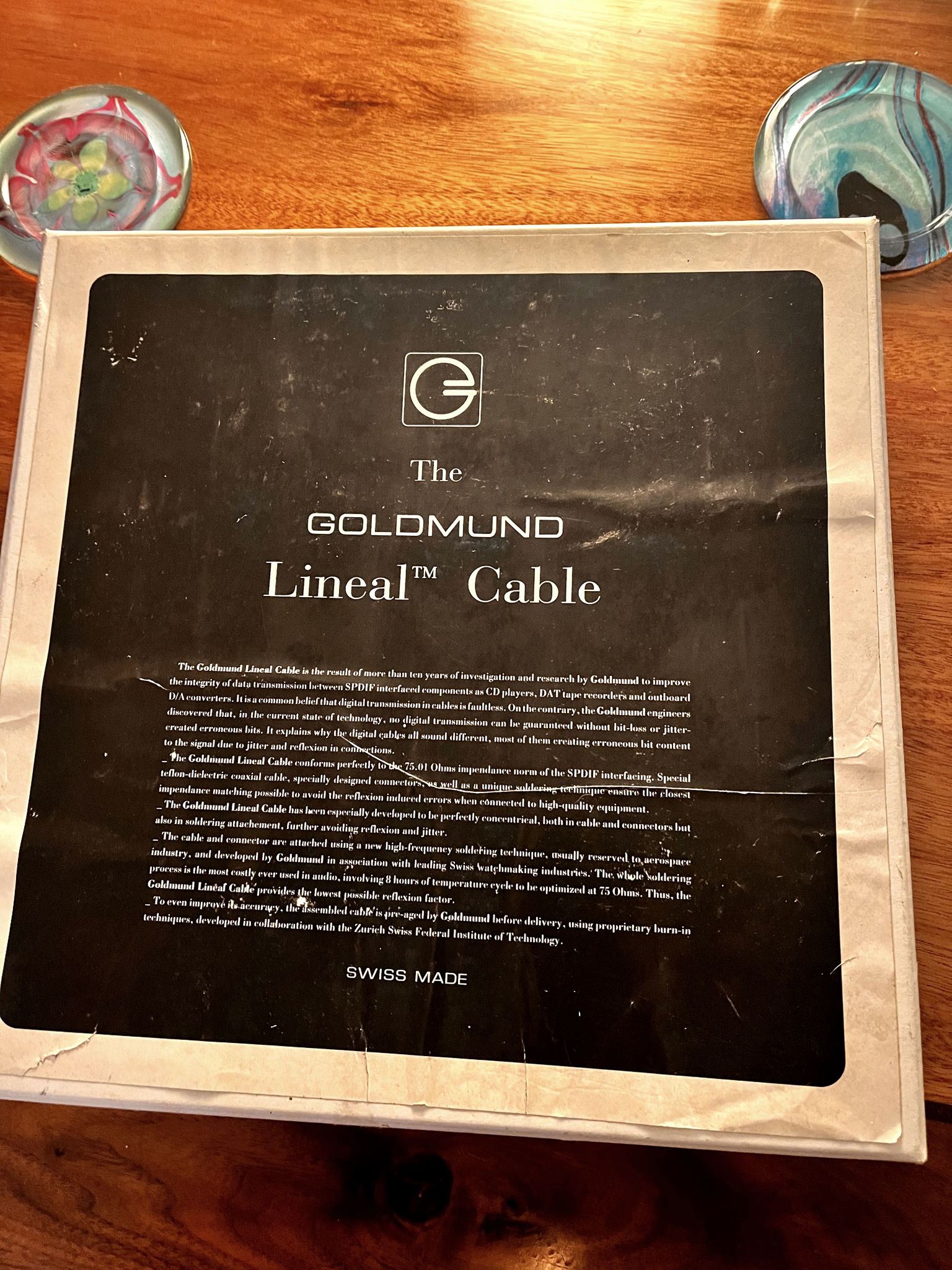 Goldmund Lineal Digital Cable 4