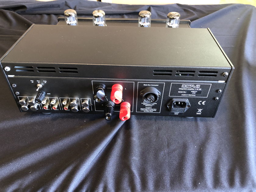 Octave Audio V-40 SE and MC Phono Stage