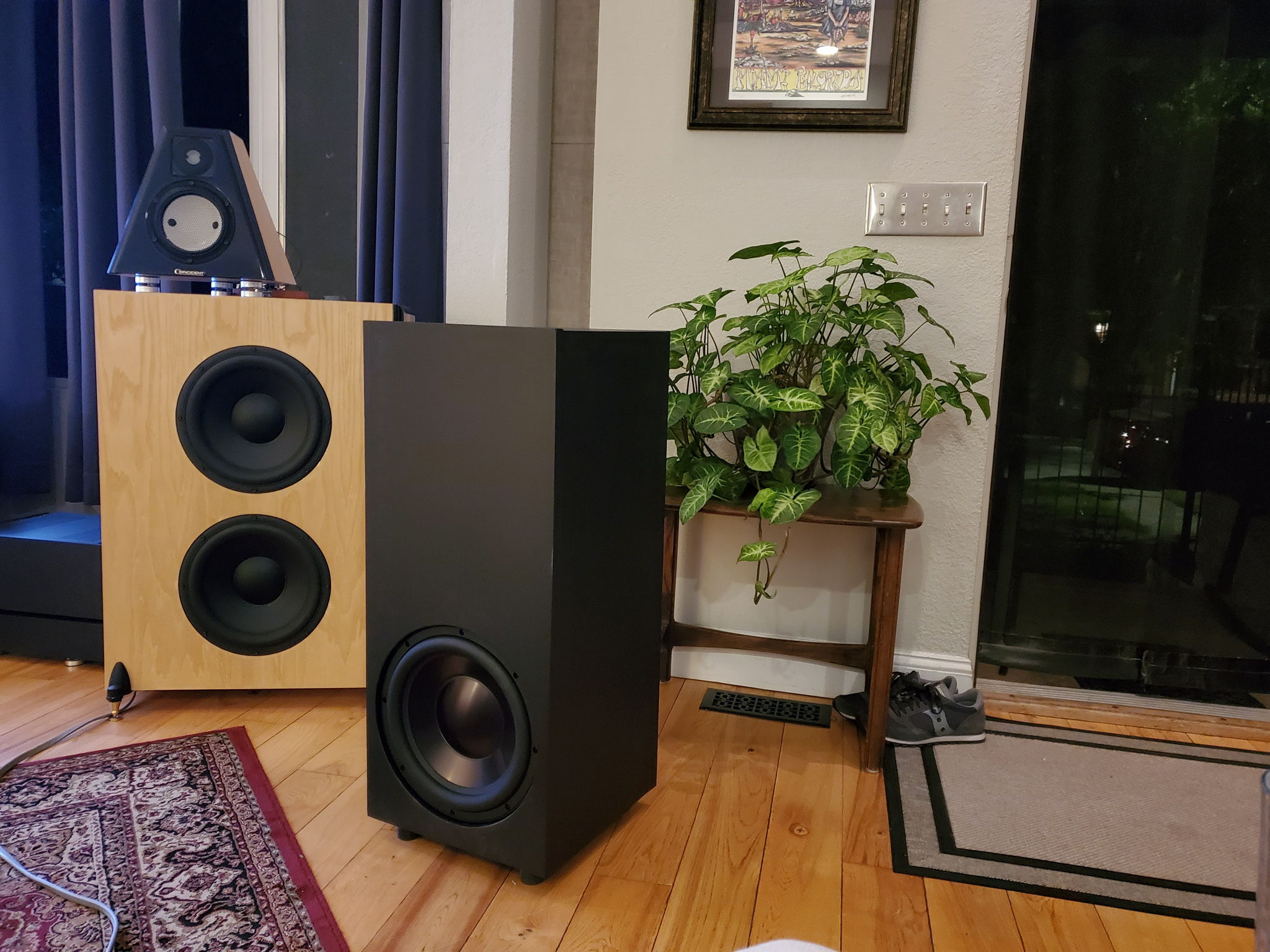 Duke 32 Wall-Loaded Subwoofer