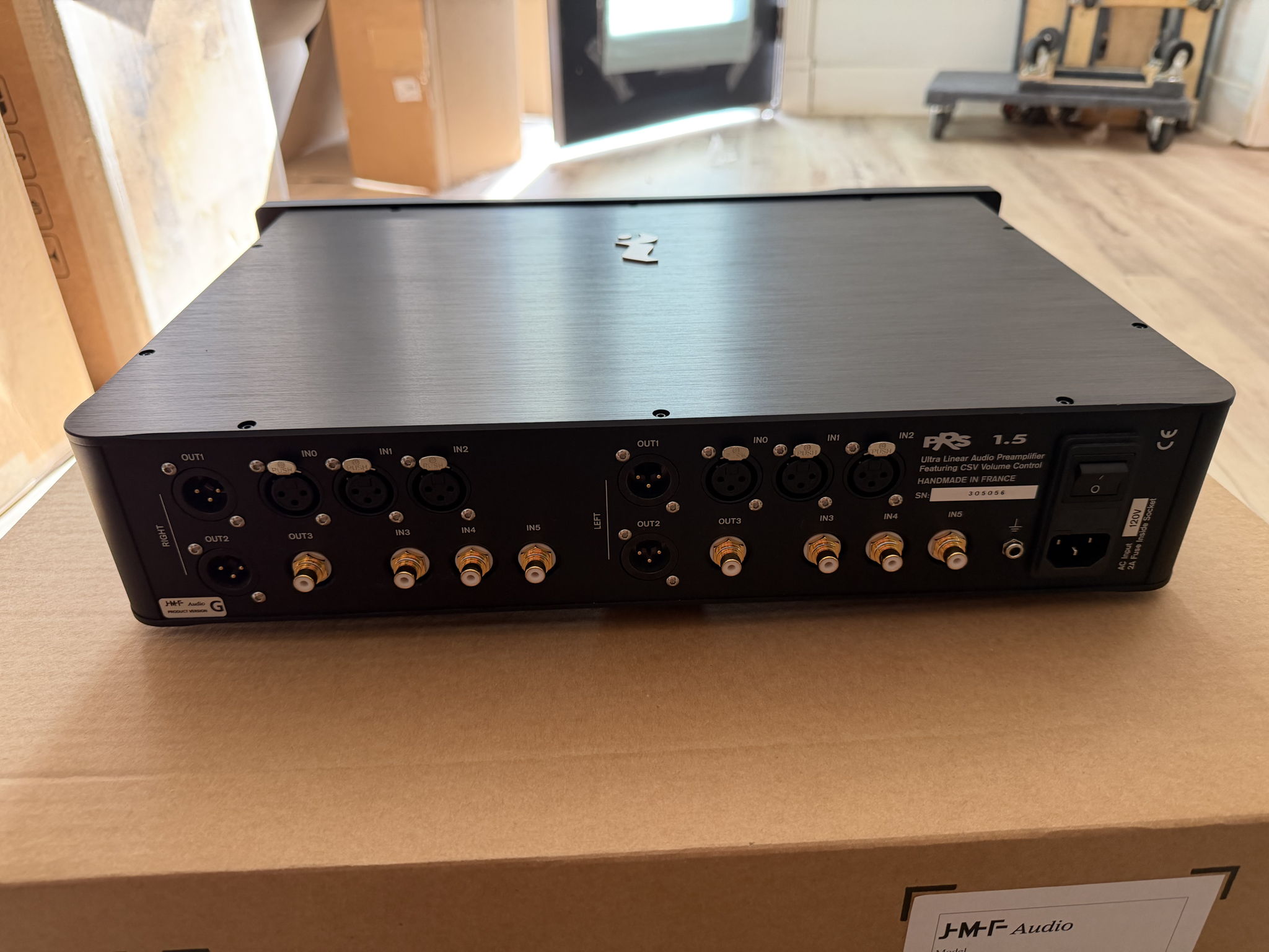 JMF Audio  1.5 Preamplifier 3