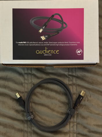 Audience Studio Two USB (A to B) Cable 1M