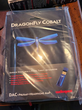 AudioQuest Dragonfly Cobalt