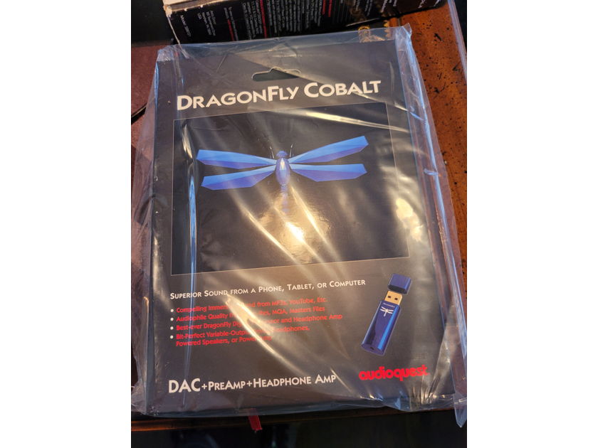 AudioQuest Dragonfly Cobalt