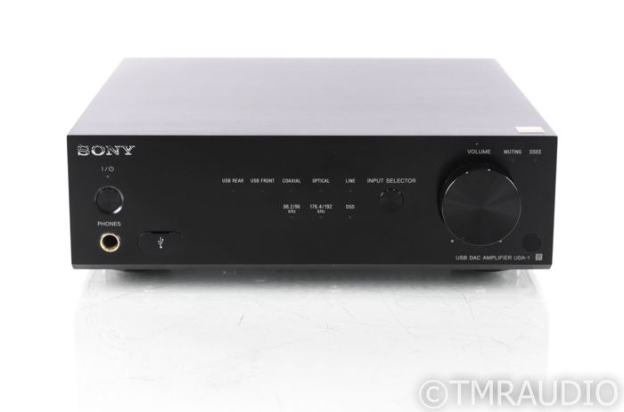 Sony UDA-1 Stereo Integrated Amplifier / DAC; UDA1; Rem...