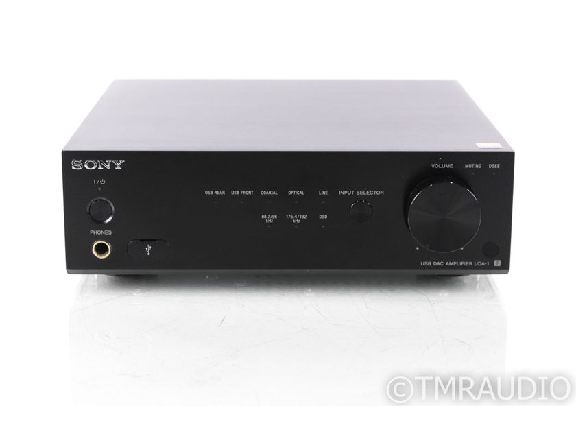 Sony UDA-1 Stereo Integrated Amplifier / DAC; UDA1; Remote (20922)