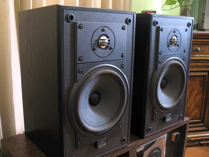 Celestion 5 Mk2 Bookshelf Speaker Monitors Audiogon