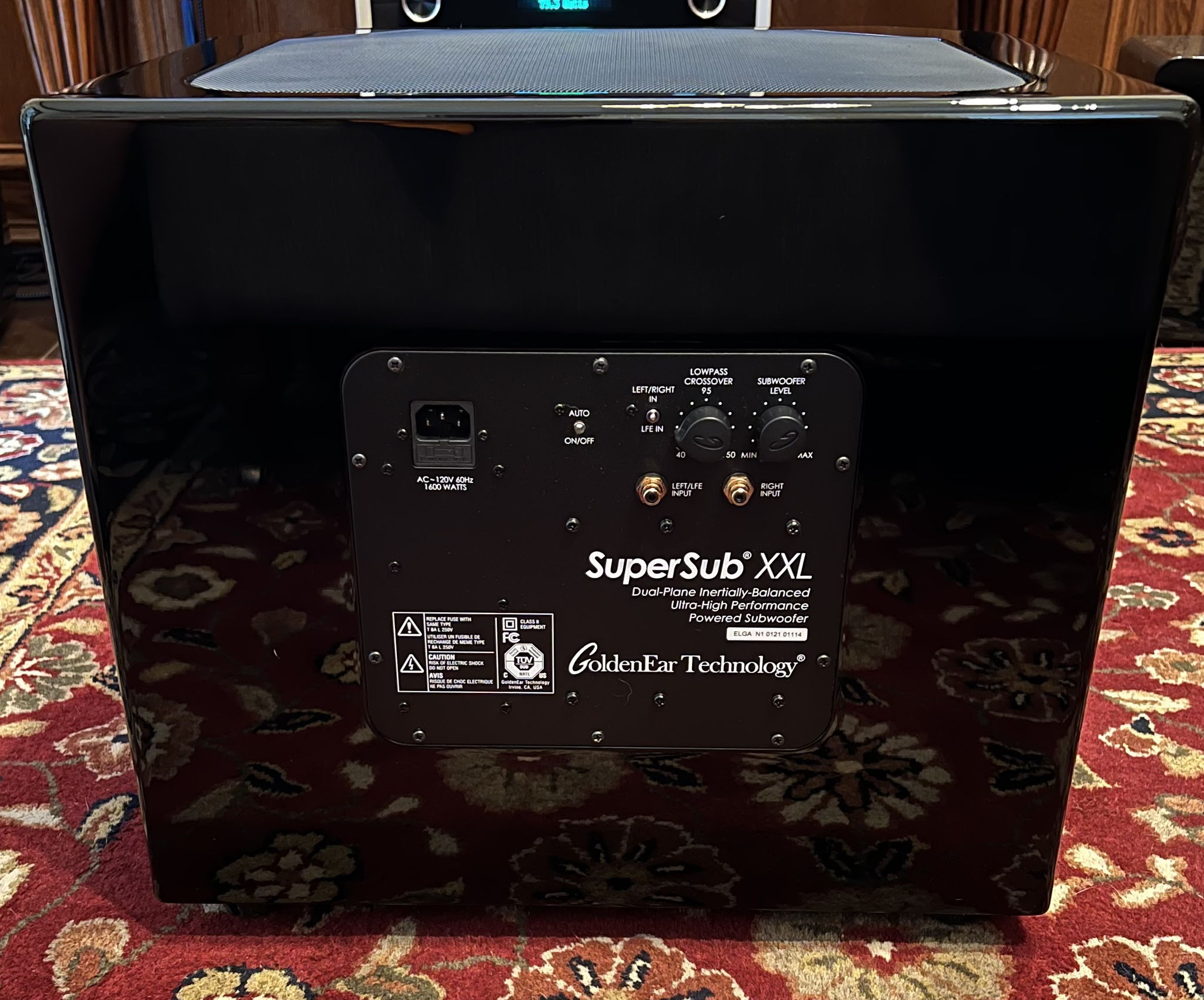 GoldenEar Technology SuperSubXXL 5