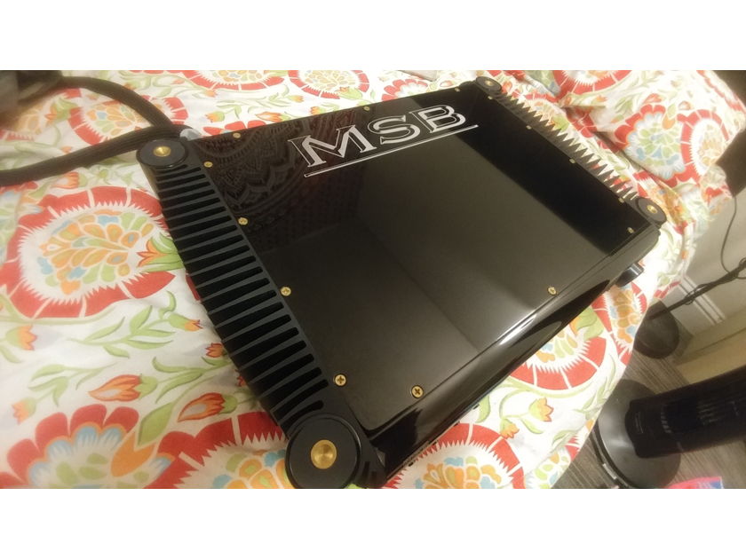 MSB Technology Platinum DAC IV Plus - with Signature Power Base (San Francisco)