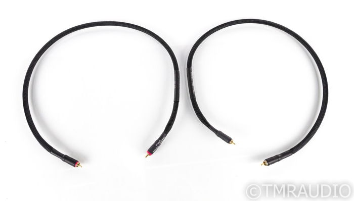 Synergistic Research Looking Glass RCA Cables; 1m Pair ...