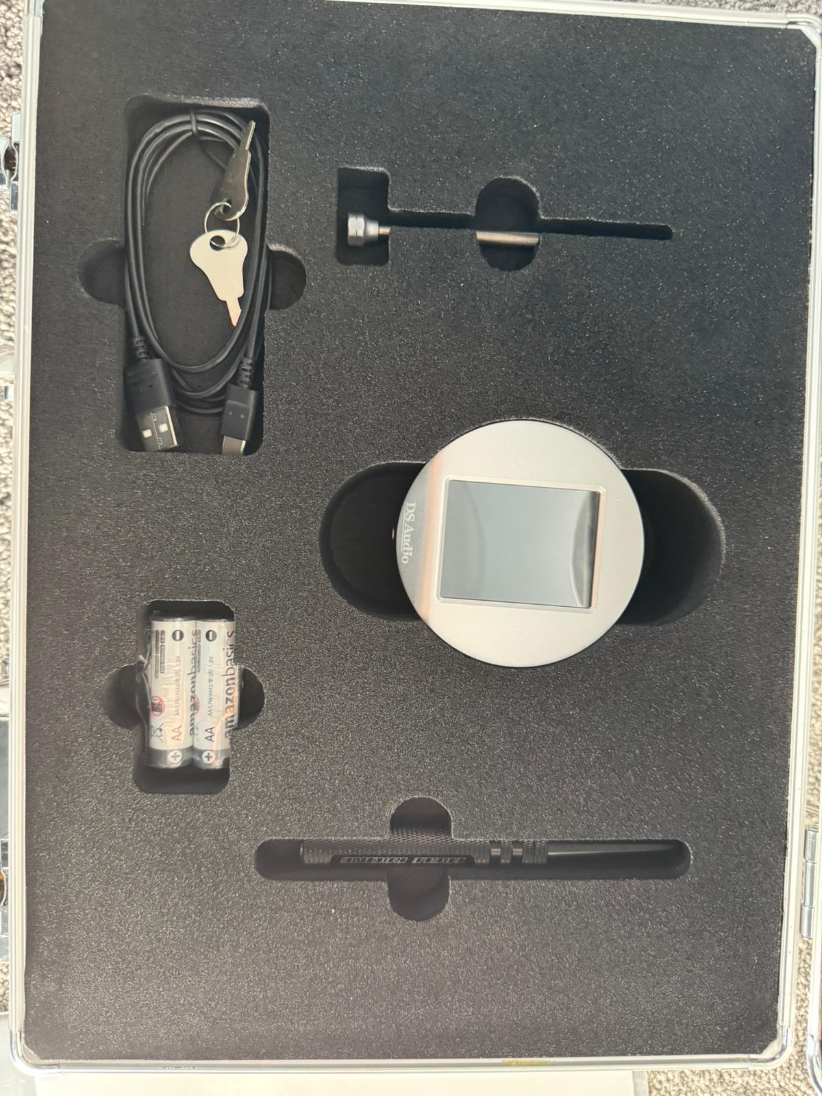 DS Audio ES 001 stabilizer from ex demo 3