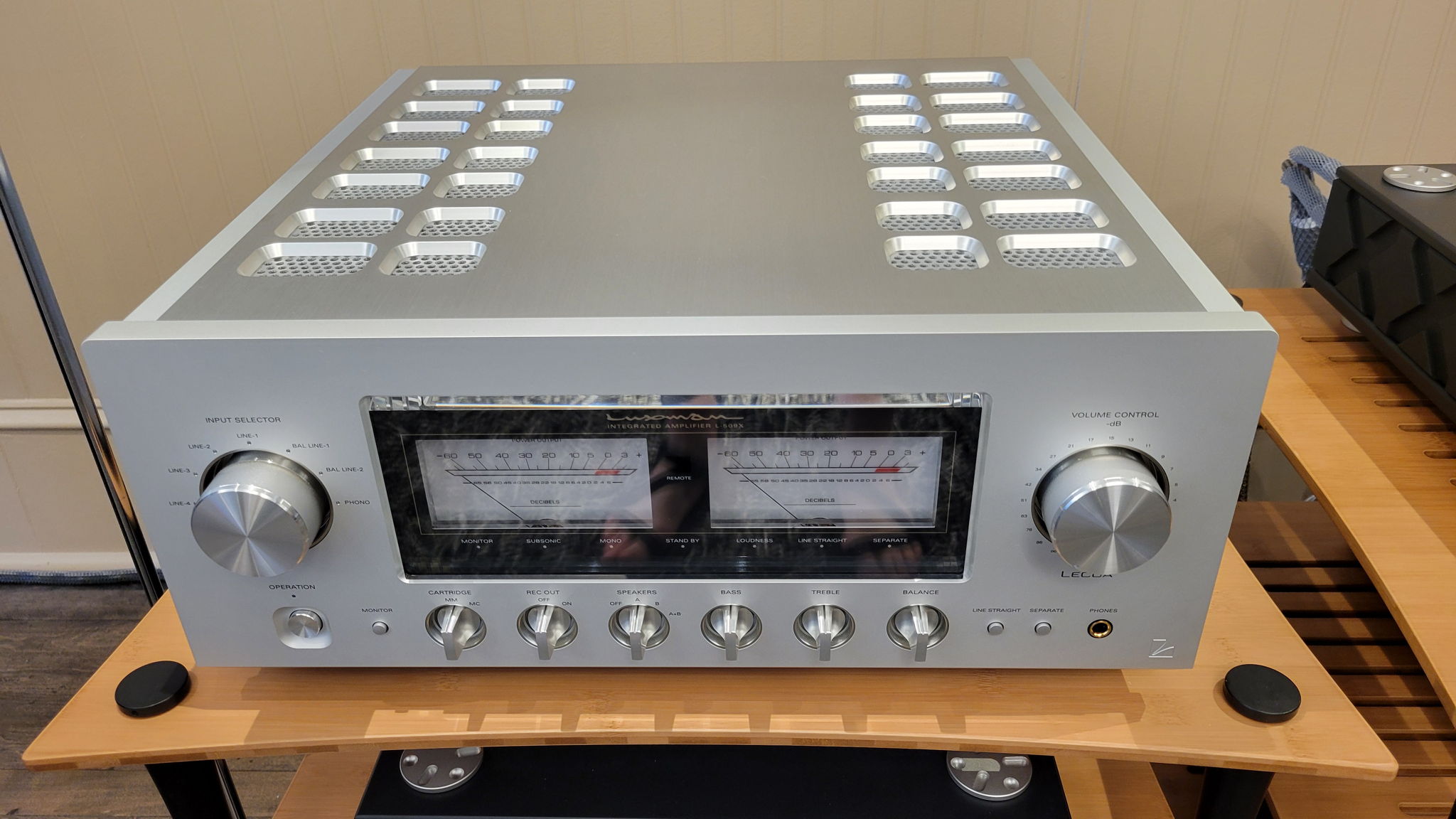 Luxman - L-509X - Beautiful Integrated Amplifier - Cust... 2