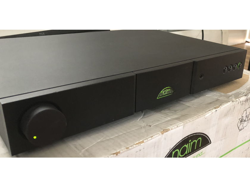 Naim Audio Nait 5i-2 with speaker cables and RCA>DIN Interconnect