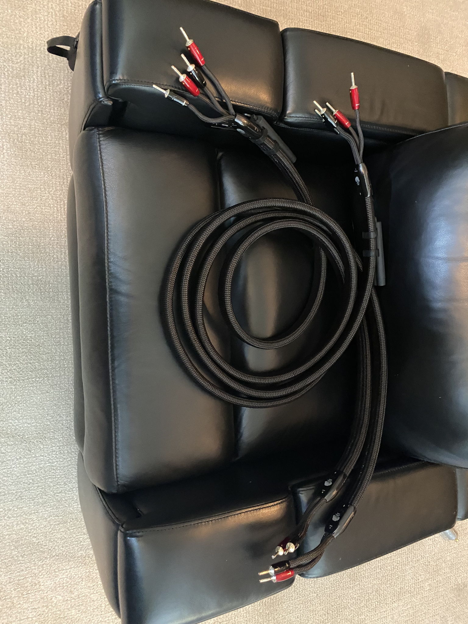 AudioQuest Oak 10ft Pair Single/BiWire Speaker Cables