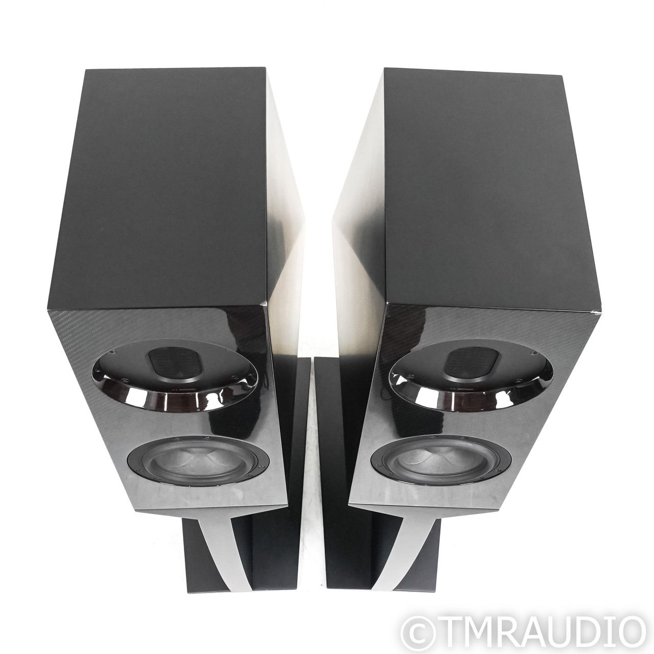 Kaiser Acoustics Kawero Chiara Speakers; Carbon Fiber P... 4