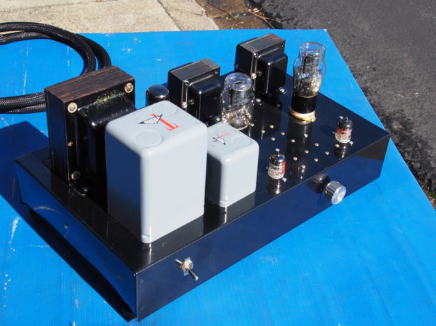 Custom Type 45 Stereo SE Tube Amplifier  5842 / 417a Pa...