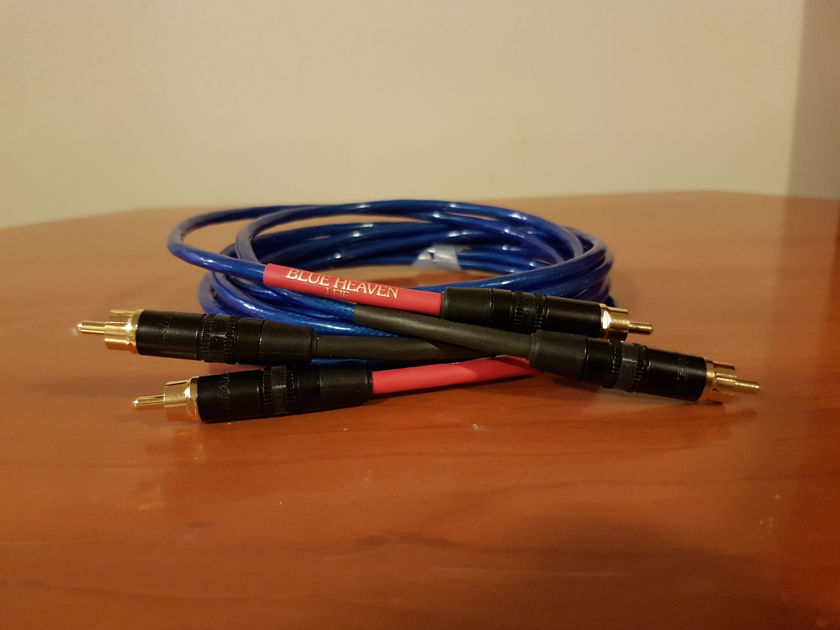 Nordost Blue Heaven Leif Series. Interconnect Cable . RCA. 2 Meters. Demo.